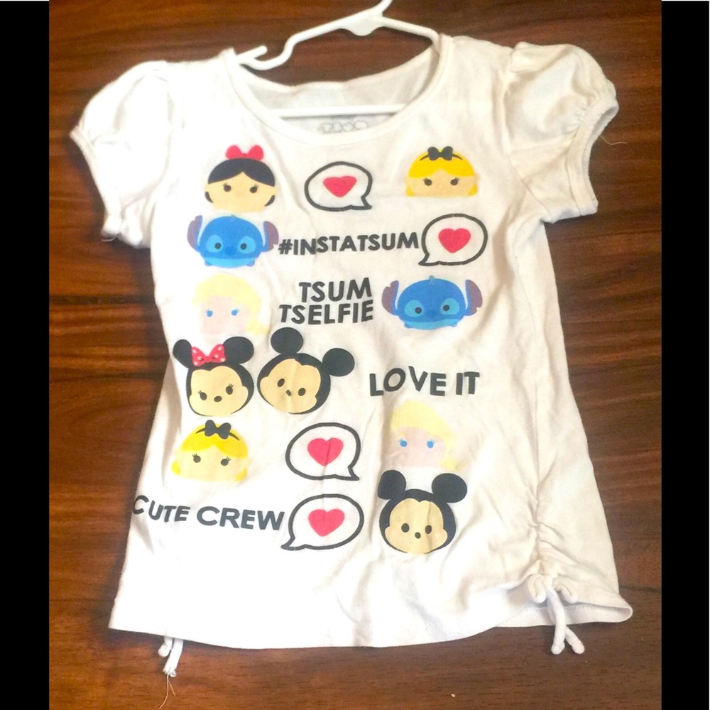 Girls Disney shirt size 5